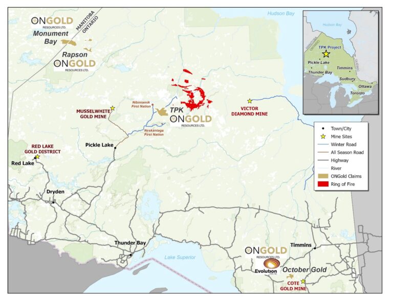 ONGold Intercepts High-Grade Copper, Silver with Gold in Newly ...